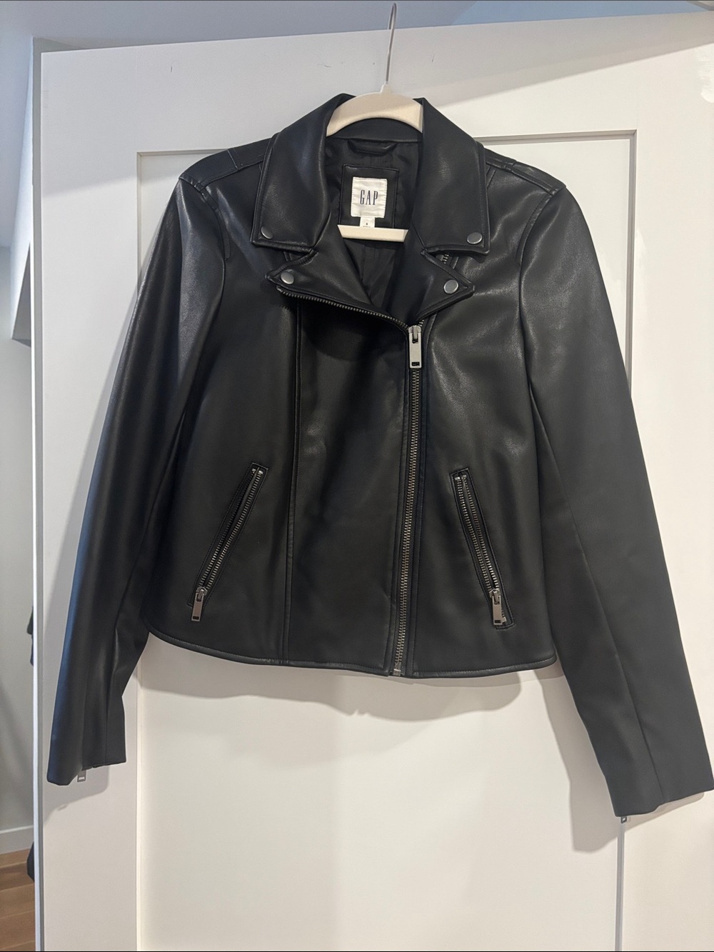 Women’s Gap Leather Jacket